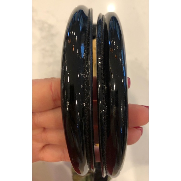 Zac Posen Aurora Green Snakeskin Gold Hardware Doctor Satchel Handbag Purse - Picture 10 of 16